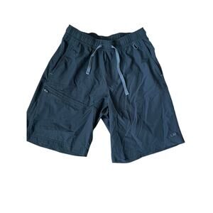Unipro Navy Blue Activewear Athletic Basketball Shorts Men's Size Small
